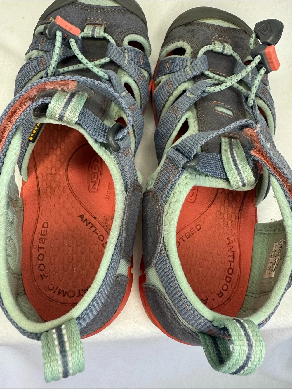 KEEN Newport H2 Kids Sport Sandals Size 2